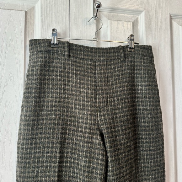 Vince check plaid easy pull on pants - Picture 3 of 7
